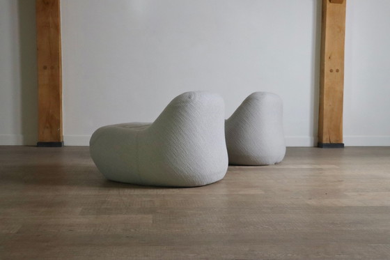 Image 1 of Ein Paar Carrera-Sessel von De Pas D'Urbino & Lomazzi für BBB Bonacina