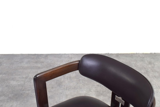 Chaise Pamplona par Augusto Savini pour Pozzi, 1960s – Fauteuils, Wood (photo 9 of 11)