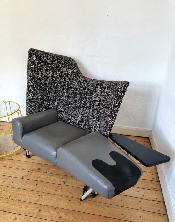 Image 1 of Raro Paolo Deganello “Torso” per Cassina – Memphis Design Chaise Longue