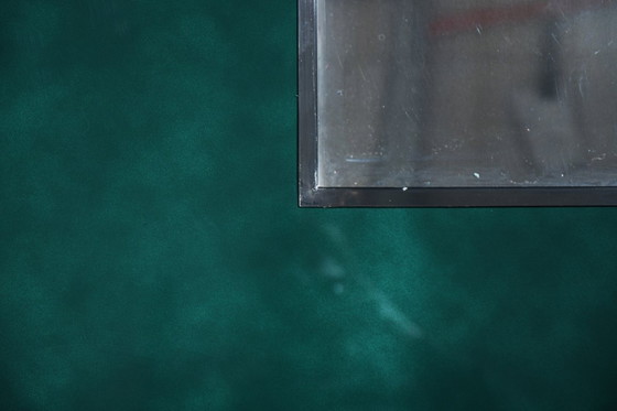 Image 1 of  Signed Willy Rizzo vintage ‘TR’ Coffee Table, Studio Willy Rizzo, Italy, 1970s