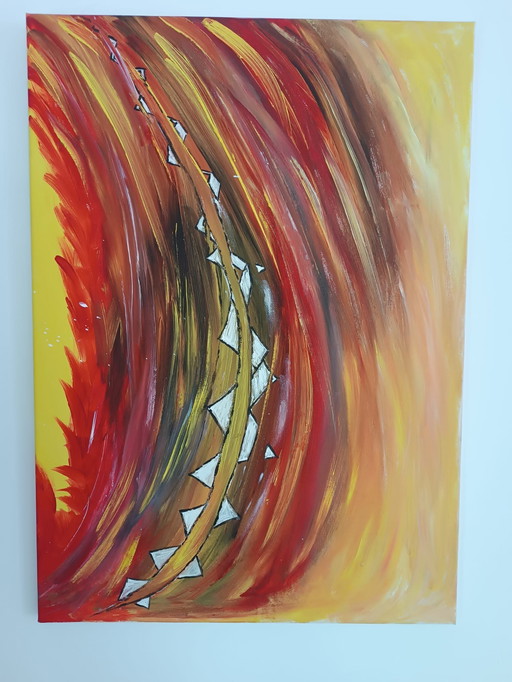 "Spiral Flame" par Samoila Nicoleta