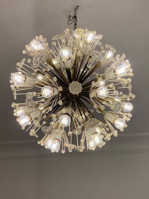 Lampe Pusteblume/ Snowball, Emil Stejnar pour rupert nikoll, années 1950