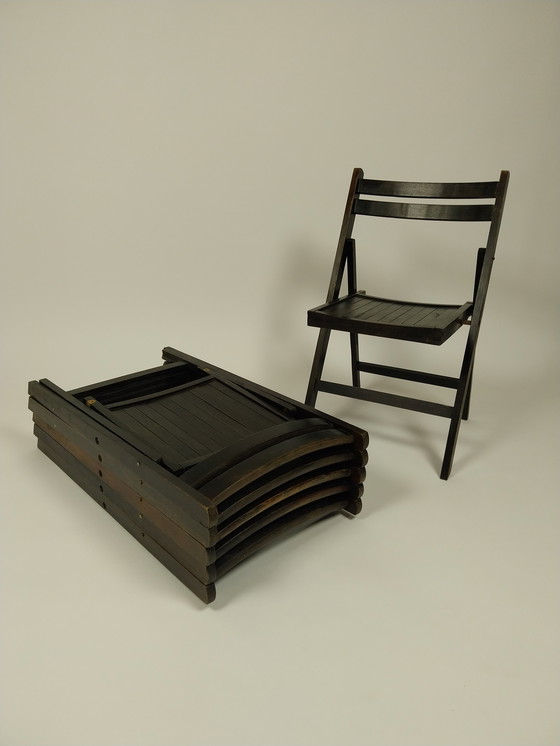 Image 1 of 6 x Ikea "Klapp" folding chair, 1992