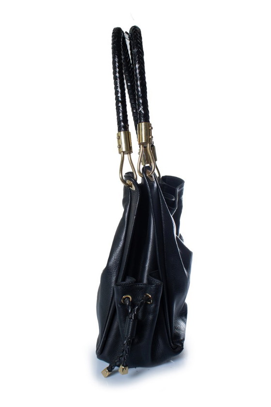 Michael Kors, leren tote tas met gevlochten handvat – Schoudertassen, Kalfsleer (photo 4 of 7)