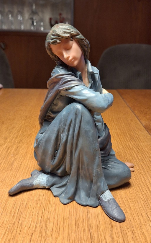 Escultura "Soledad" de Montserrat Ribes