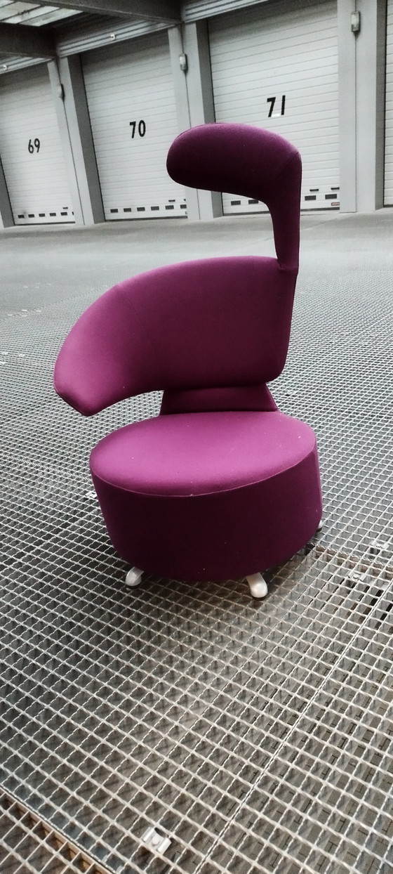 Image 1 of Cassina Aka Biki Cant Fauteuil