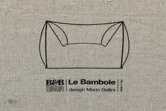 Image 1 of B&B Italia - Mario Bellini - Le Bambole - Sessel