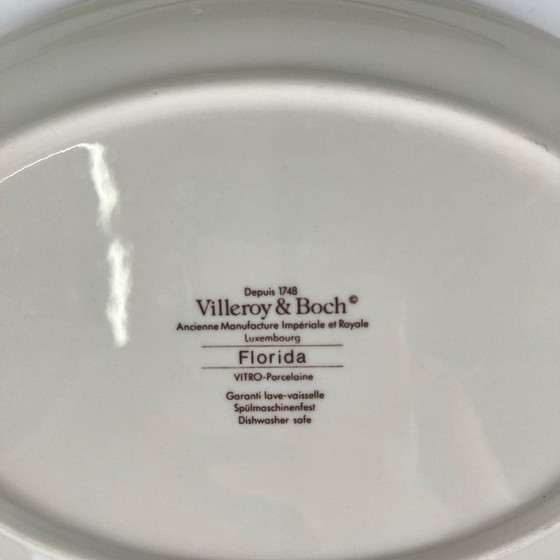 Image 1 of Dúo de fuentes para servir modelo "Florida" de Villeroy & Boch