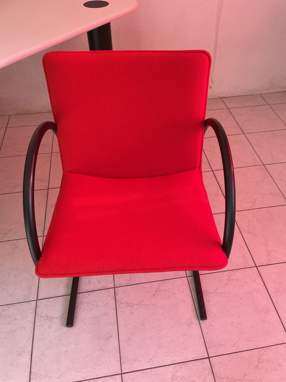 Image 1 of Kite Table by Castelijn With Two Dining Chairs by Metaform