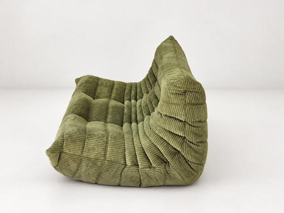 Michel Ducaroy for Ligne Roset Olive Togo 2-seat Sofa – 2 seaters, Textile (photo 8 of 11)