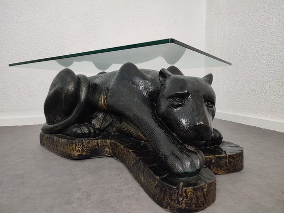 Image 1 of Tavolino da caffè vintage degli anni '80, USA.