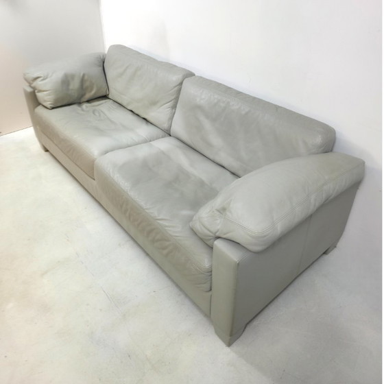 Image 1 of De sede DS 17 gruppo di seduta grigio/beige 2 sedie divano 3 posti