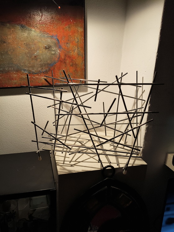 Image 1 of Portariviste Alessi Blow up Campana in acciaio inox dal design vintage