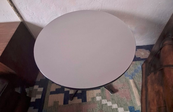 Image 1 of Eames Vitra Miller Contract bistrotafel/bijzettafel, jaren 60