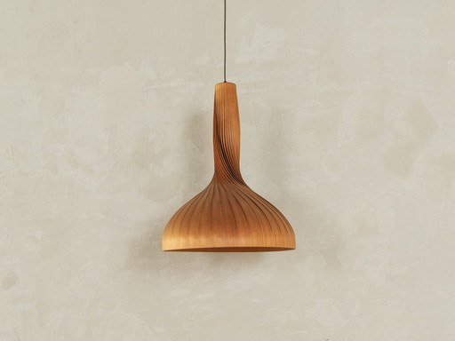 Wooden Lamp by Hans-Agne Jakobsson, 60s