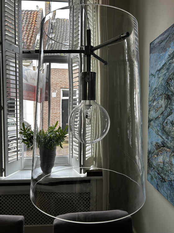 Image 1 of 2 glasses Prandina Sera 3 pendant lamps