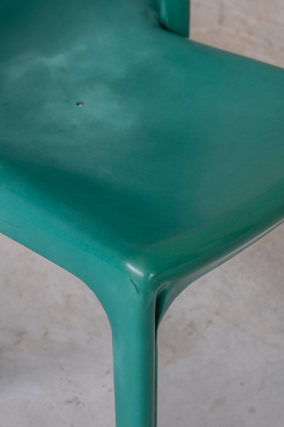 Image 1 of 1x Selene Stuhl von Vico Magistretti für