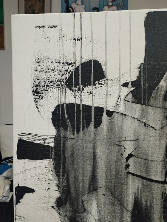 Image 1 of Natia Antadze Abstract Composition XXL