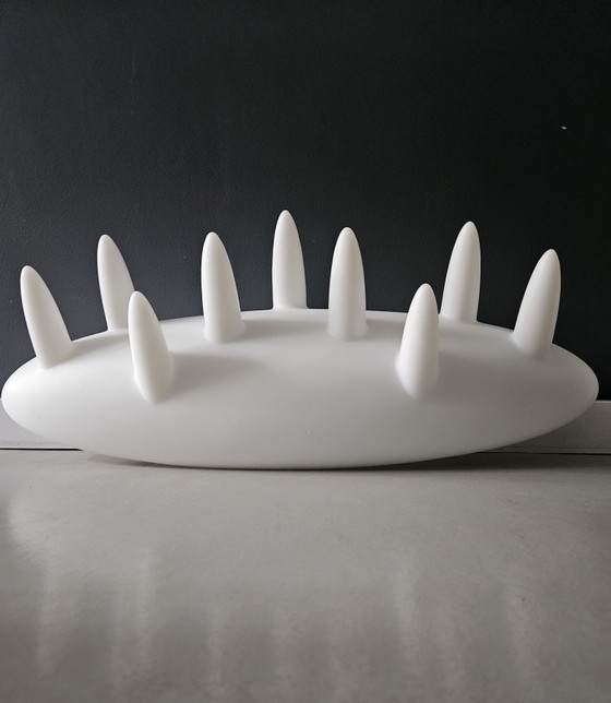 Image 1 of Lampada a forma di cactus e appendiabiti di Gerard van de Berg, anni '80/'90