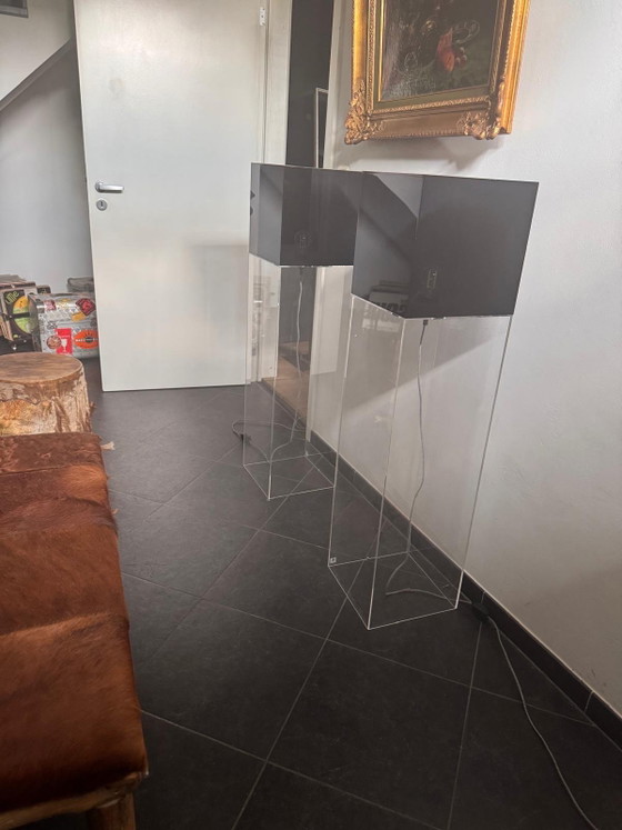 HK living Plexiglas Stehleuchte – Stehleuchten (photo 9 of 9)