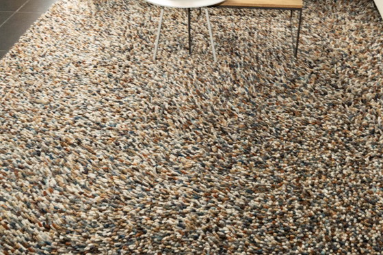 Image 1 of Tapis à poils longs Brink and Campman en pure laine vierge
