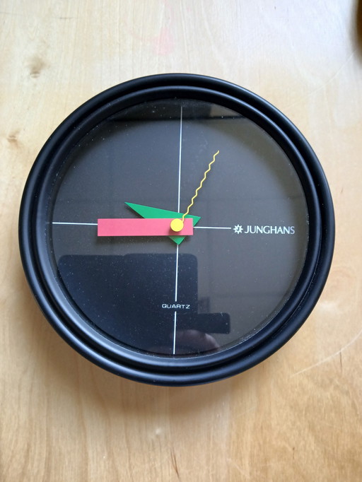 Junghans wall clock 1980s
Vintage design clock