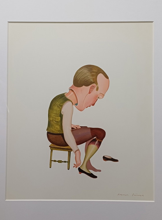 Jens Fänge „Mannequin“ druckte die IKEA Art Event II-Kollektion im Jahr 2010 – Kunstdrucke, Glass, Paper (photo 3 of 6)
