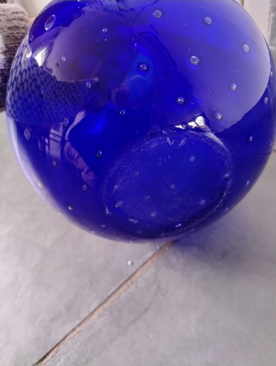 Image 1 of Glaskugelvase