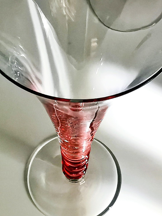 Image 1 of Copas de Prosecco LSA International, hechas a mano y sopladas a boca.