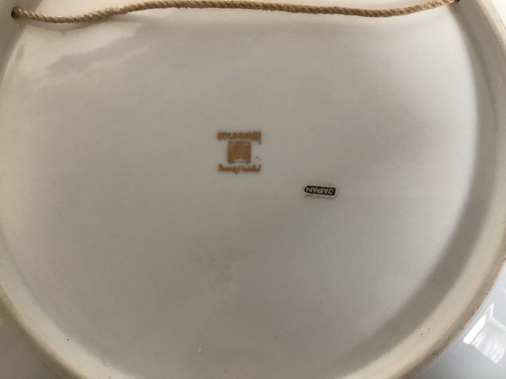 Image 1 of Plato de porcelana Imari (grande)