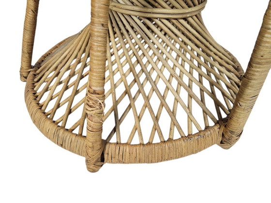 Image 1 of Silla Peacock - Emmanuelle - Ratán