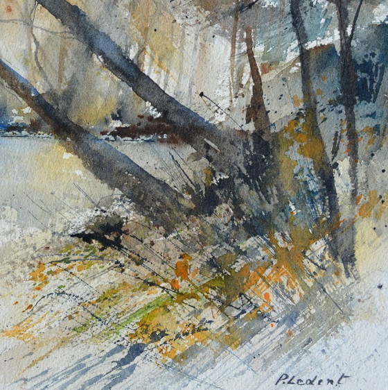 Image 1 of il mio fiume - acquerello