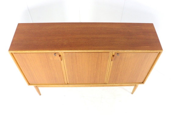 Image 1 of Bertil Fridhagen voor Bodafors kast | 155 cm vintage midcentury