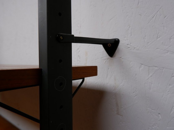 Image 1 of Zweedse Vintage Teak Wandkast Van Olof Pira, Jaren 60