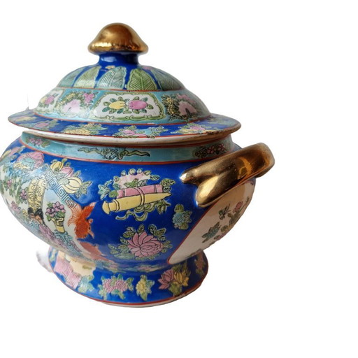 Soupière chinoise du Mid Century