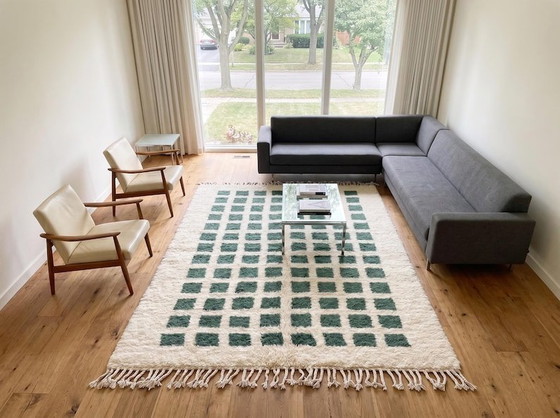 Handgeknüpfter marokkanischer Wollteppich, 150 x 250 cm – Teppiche & Läufer, Wool (photo 7 of 7)