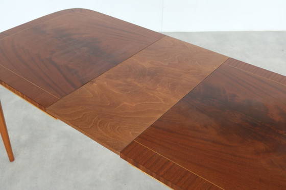 Image 1 of vintage eettafel | tafel | verlengbaar | Zweeds