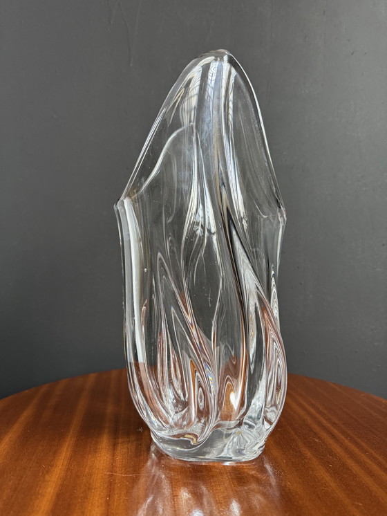 Image 1 of Vannes crystal vase, 1960s