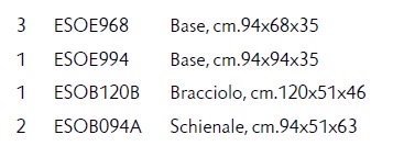 Image 1 of Living Divani extra soft Caresse Leather Cognac 10pcs +cushions