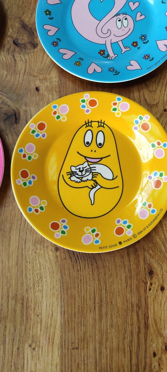 Image 1 of 4 Barbapappa-Kinderteller