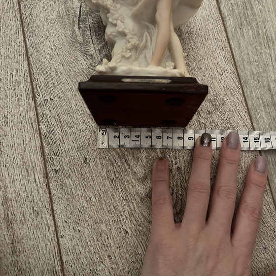 Image 1 of Giuseppe Armani "No te preocupes" 1144-P - Florencia 1986 Recuerdos Mágicos - Firmado
