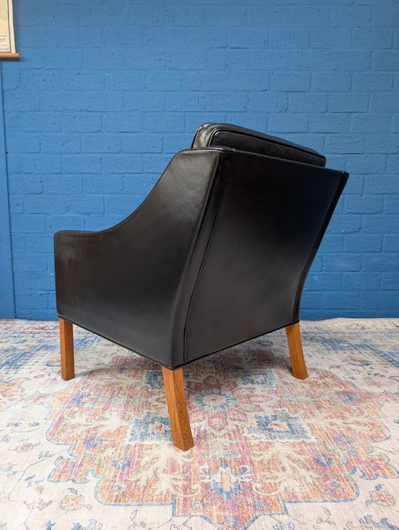 Image 1 of Fauteuil vintage, modèle 2207, Børge Mogensen pour Fredericia Stolefabrik, 1960