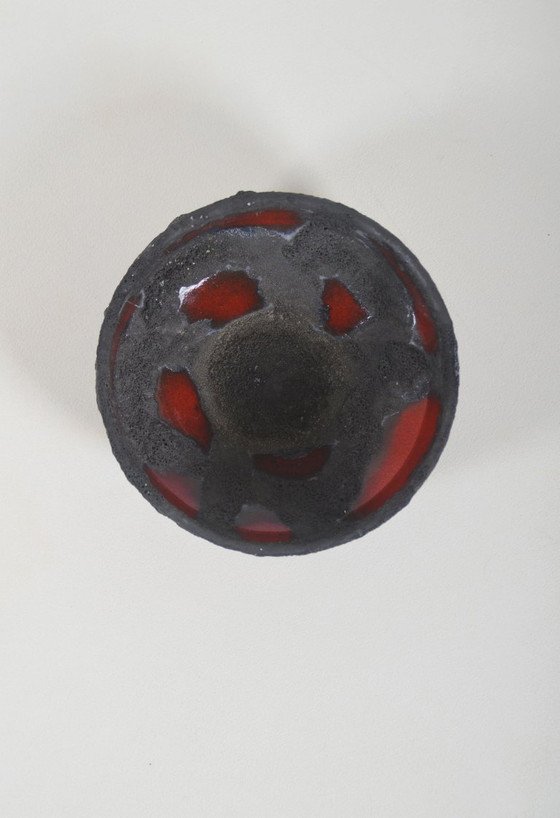 Image 1 of Cuenco de lava grueso de Marei Keramik, Alemania Occidental, década de 1970