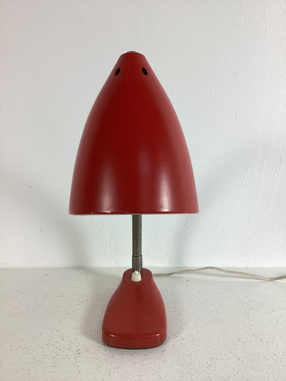 Image 1 of Lampada da scrivania vintage Hala anni sessanta H. Busquet