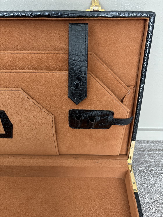 Image 1 of Mallette en cuir