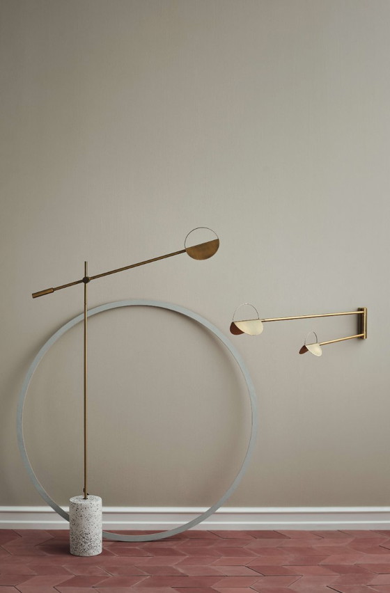 Image 1 of 1x Lampada da parete Bolia Leaves - Designer Kateryna Sokolova - 2019 - Ottime condizioni