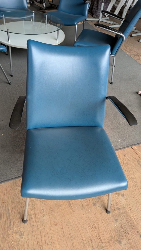 Image 1 of 6x Gebroeders de Wit vintage fauteuils 3114