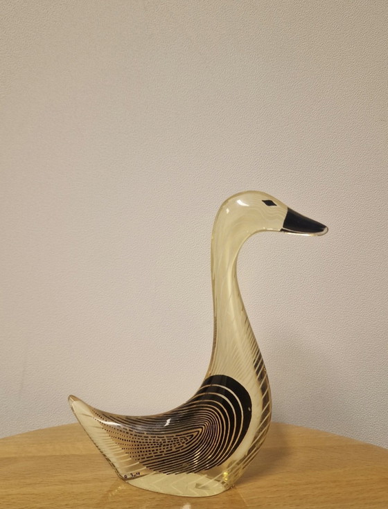 Image 1 of Vintage moderne gans lucite Abraham Palatnik