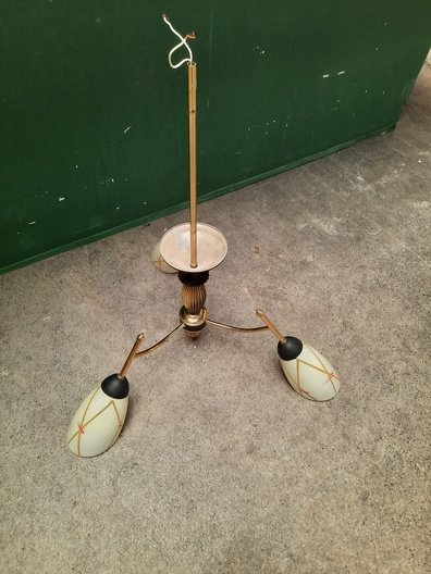 1950er Sputnik-Hängelampe