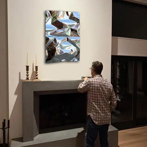 Waves in the Mirror Premium Design